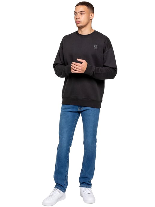 Kruze | Heren oversized sweatshirt met ronde hals - Image 3