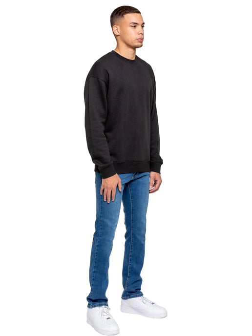 Kruze | Heren oversized sweatshirt met ronde hals - Image 4