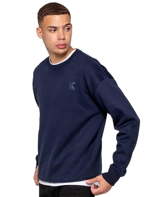 Kruze | Heren oversized sweatshirt met ronde hals - Image 2