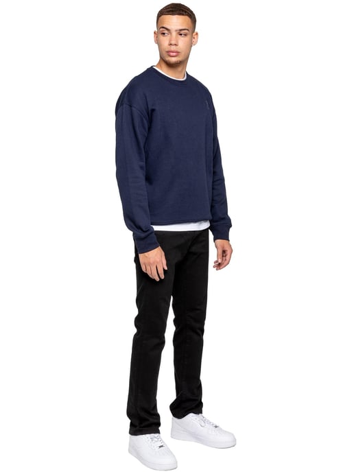 Kruze | Heren oversized sweatshirt met ronde hals - Image 3