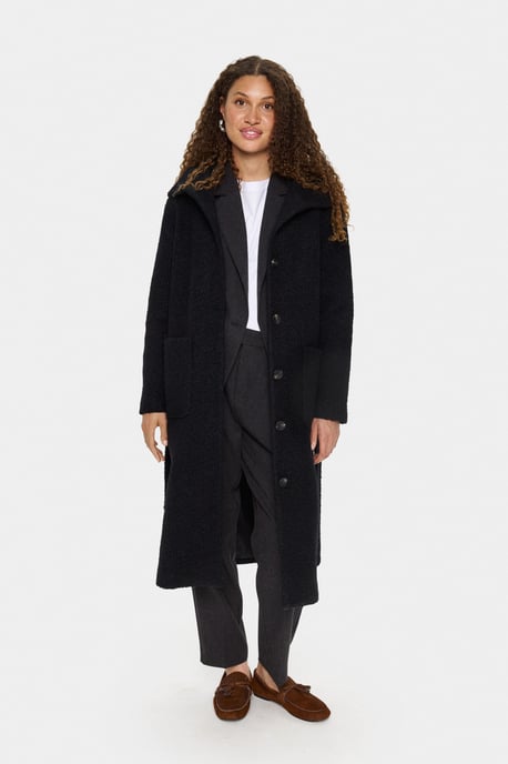 FerddySZ Long Wool Coat OUTERWEAR Jacket Loose fit - Image 1