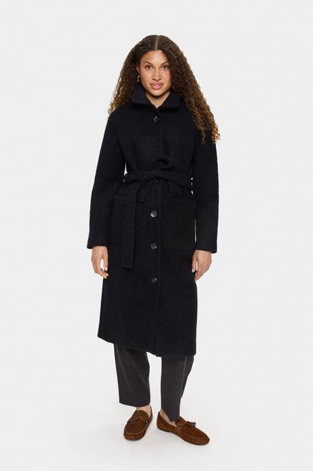 FerddySZ Long Wool Coat OUTERWEAR Jacket Loose fit - Image 2