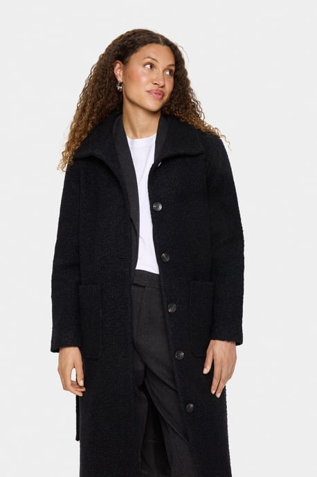 FerddySZ Long Wool Coat OUTERWEAR Jacket Loose fit - Image 3