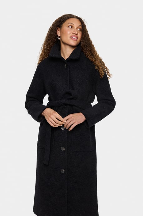 FerddySZ Long Wool Coat OUTERWEAR Jacket Loose fit - Image 4