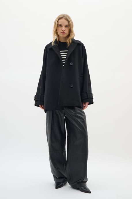 ThoraIW Minona Coat R Outerwear Relaxed fit - Image 1
