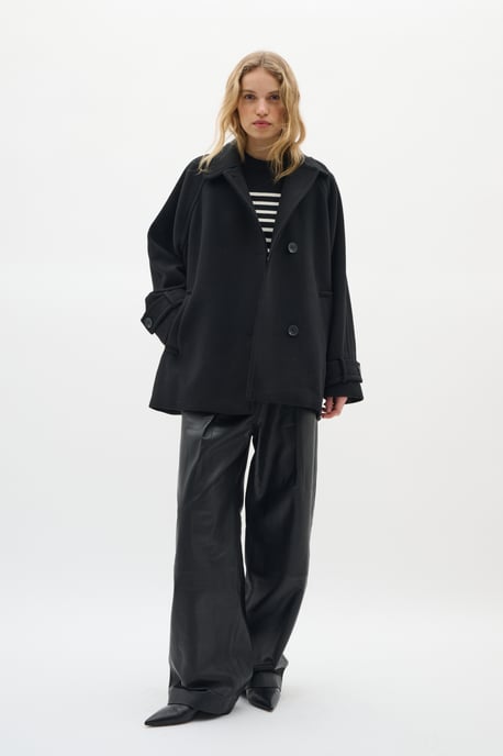 ThoraIW Minona Coat R Outerwear Relaxed fit - Image 5