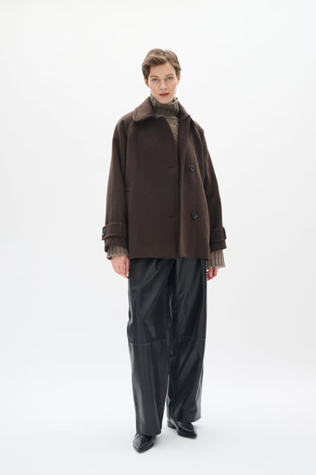 ThoraIW Minona Coat R Outerwear Relaxed fit - Image 3