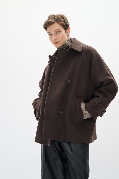 ThoraIW Minona Coat R Outerwear Relaxed fit - Image 5
