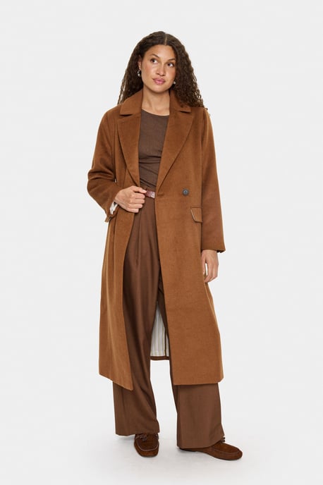 LidaSZ Wool Coat OUTERWEAR Outerwear Loose fit - Image 2