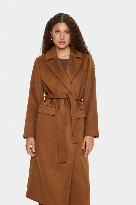 LidaSZ Wool Coat OUTERWEAR Outerwear Loose fit - Image 4