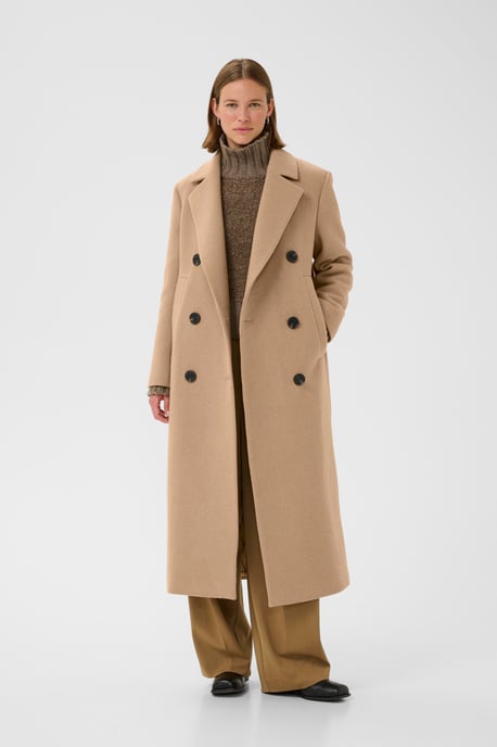 YunahIW Long Coat Outerwear Boxy fit - Image 2