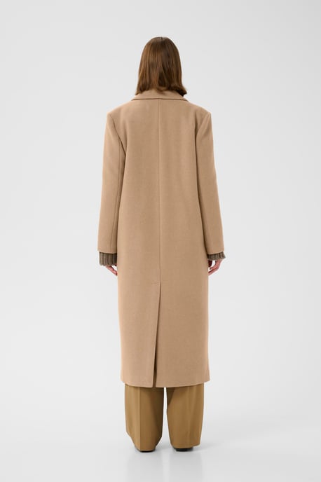YunahIW Long Coat Outerwear Boxy fit - Image 3
