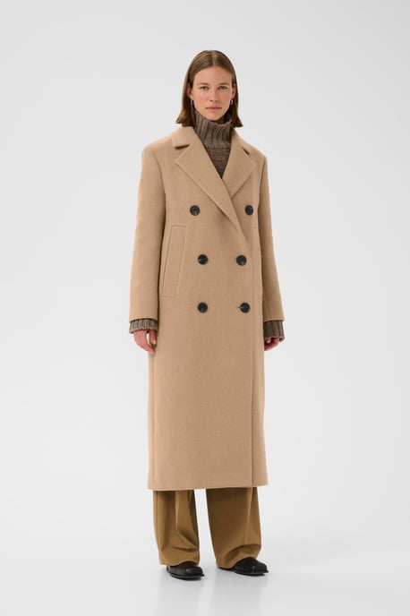 YunahIW Long Coat Outerwear Boxy fit - Image 4