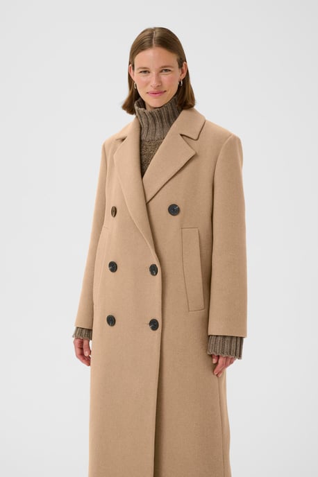 YunahIW Long Coat Outerwear Boxy fit - Image 5