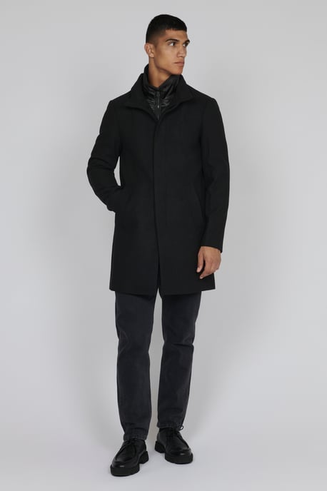 Harvey N Classic wool Outerwear Regular fit - Image 4