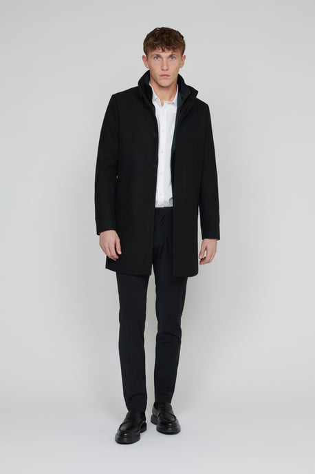 Harvey N Classic wool Outerwear Regular fit - Image 5