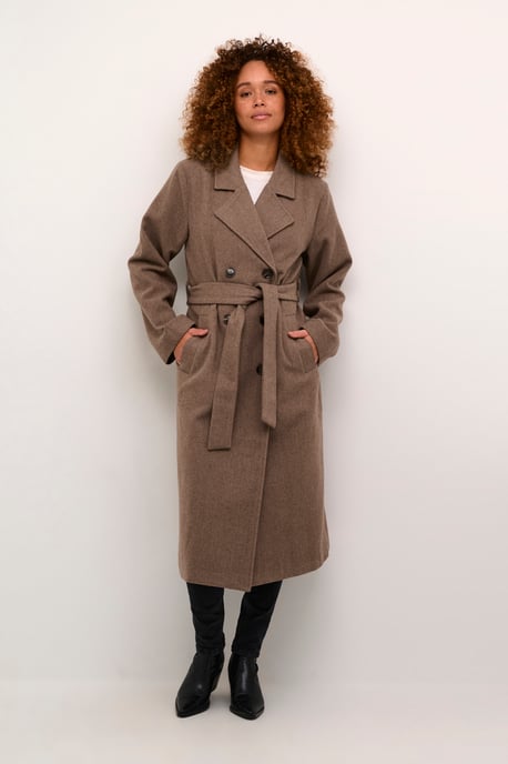 KAfanny Long Coat Outerwear Casual fit - Image 2
