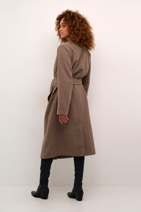 KAfanny Long Coat Outerwear Casual fit - Image 3