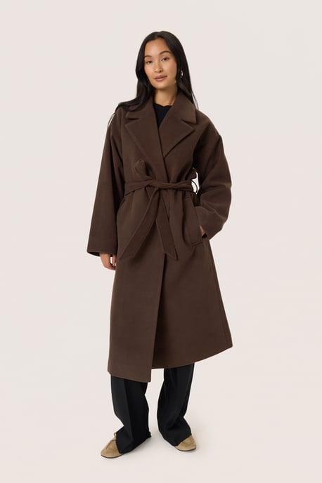 SLRubie Belted Coat Outerwear Relaxed fit - Image 1