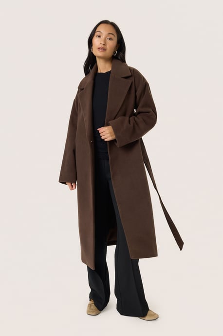 SLRubie Belted Coat Outerwear Relaxed fit - Image 2