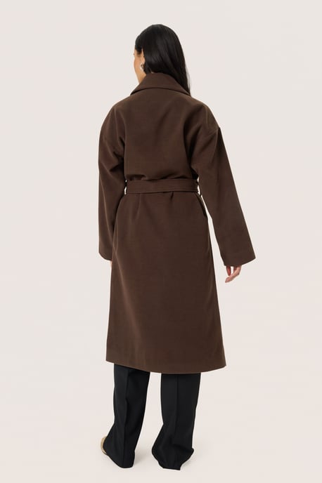 SLRubie Belted Coat Outerwear Relaxed fit - Image 3