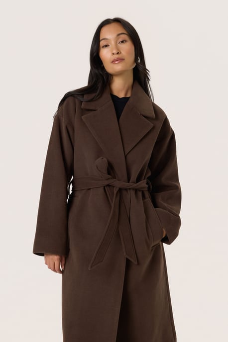 SLRubie Belted Coat Outerwear Relaxed fit - Image 4