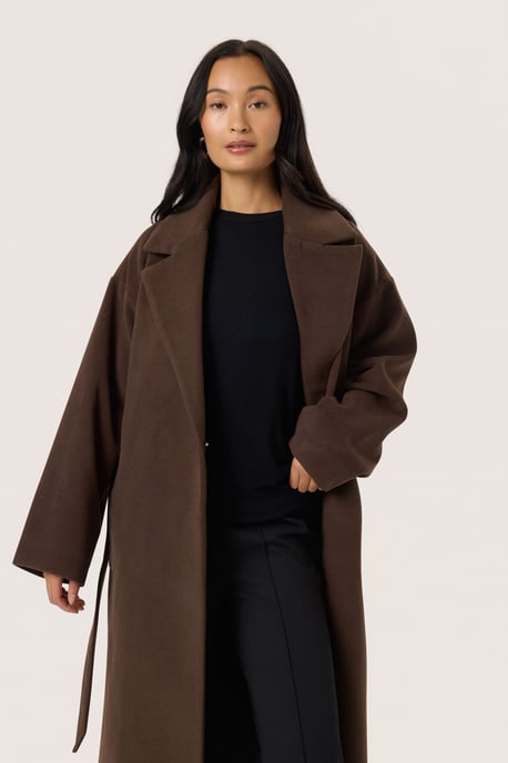 SLRubie Belted Coat Outerwear Relaxed fit - Image 5