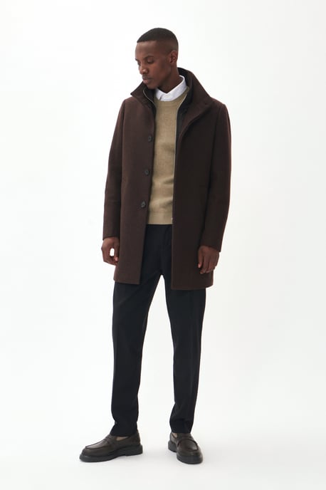 Harvey N Classic wool Outerwear Regular fit - Image 2