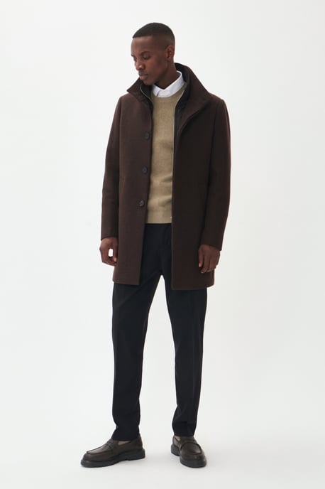 Harvey N Classic wool Outerwear Regular fit - Image 3