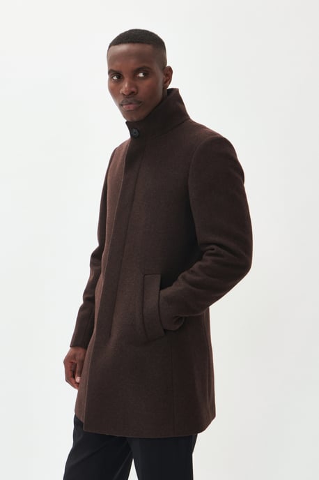 Harvey N Classic wool Outerwear Regular fit - Image 4