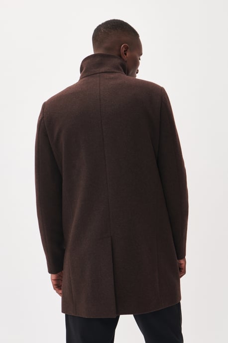 Harvey N Classic wool Outerwear Regular fit - Image 5