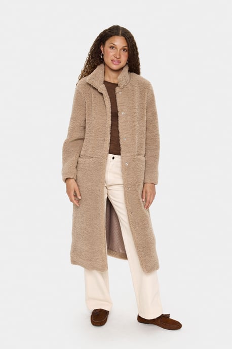 FeliciaSZ Teddy Coat OUTERWEAR Outerwear Loose fit - Image 1