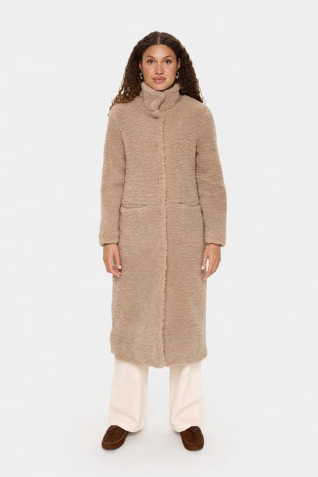 FeliciaSZ Teddy Coat OUTERWEAR Outerwear Loose fit - Image 2