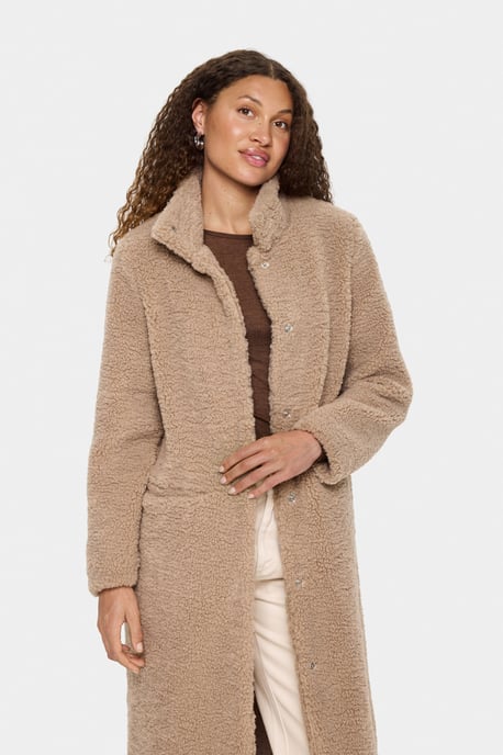 FeliciaSZ Teddy Coat OUTERWEAR Outerwear Loose fit - Image 4