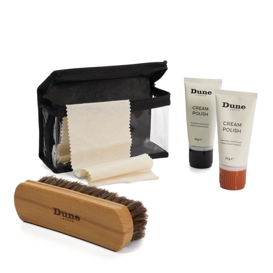 Dune Shoe Care Shoe Care Leather Carekit - Leather Care Kit - Image 2