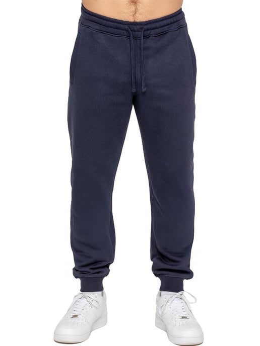 Kruze | Mens Fleece Joggers - Navy - Image 1