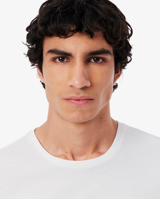 Lacoste Mens 3-Pack Plain Mens T- Shirt - Image 6