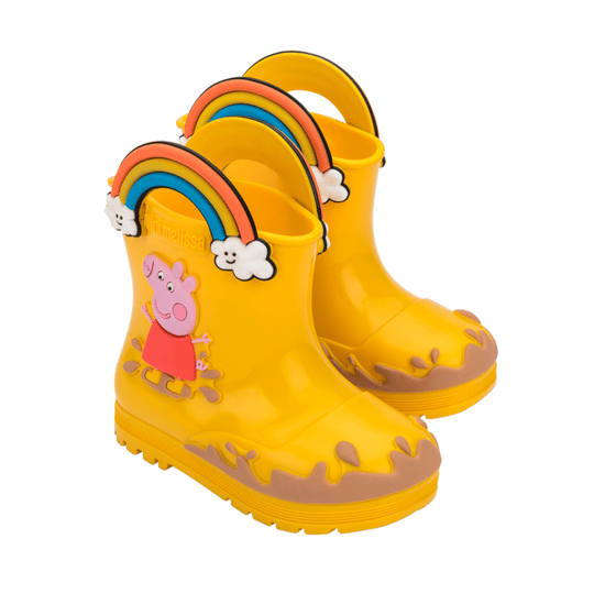 Melissa Baby Welly x Peppa Pig in Green / Beige - Image 2