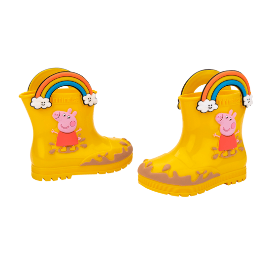 Melissa Baby Welly x Peppa Pig in Green / Beige - Image 3