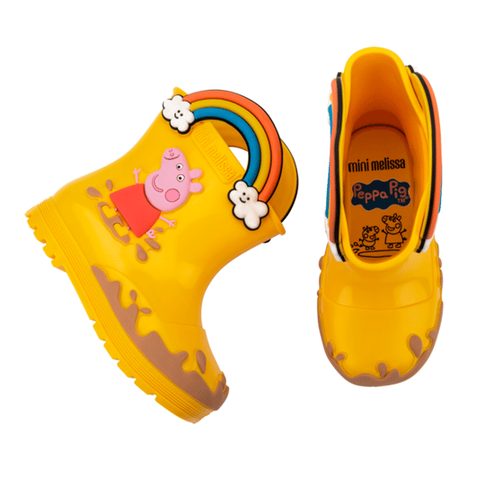 Melissa Baby Welly x Peppa Pig in Green / Beige - Image 4
