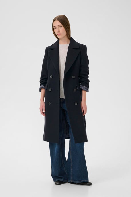 ThoraIW Lapel Coat R Outerwear Feminine Silhouette - Image 1
