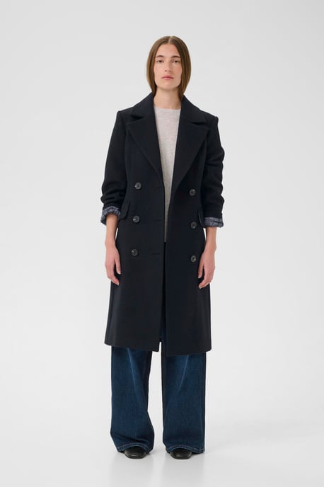 ThoraIW Lapel Coat R Outerwear Feminine Silhouette - Image 2
