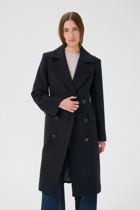 ThoraIW Lapel Coat R Outerwear Feminine Silhouette - Image 5