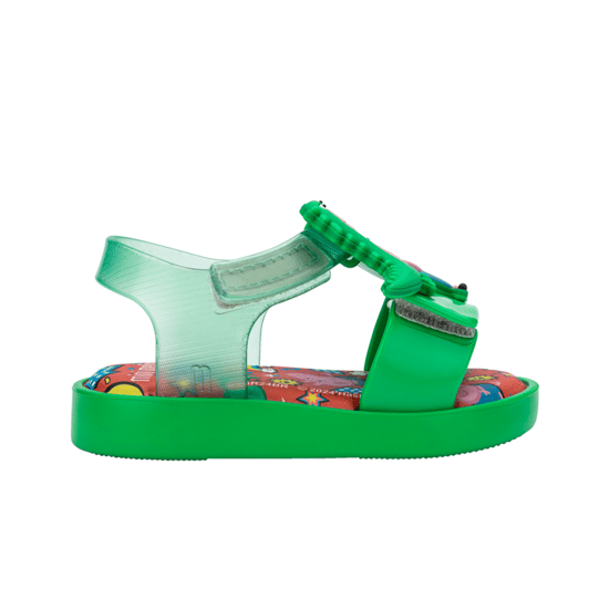 Jump x Peppa Pig Sandals in Green / Pink - Image 1