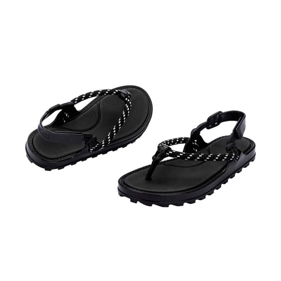Bond Sandals in Black / White - Image 2