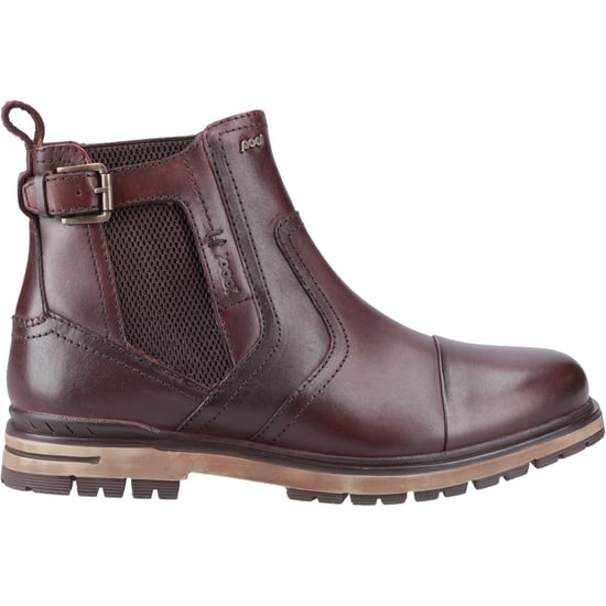 Pod Apollo Men's Dark Brown Boots - UK 6 - Image 5
