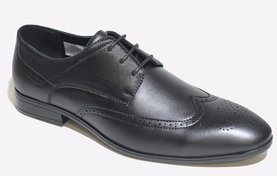 Malin Zion Men's Lace-Up Brogue Shoes - Image 1