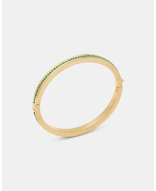 Ring It Up Pave Bangle - Image 3