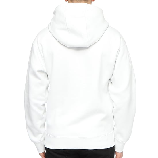 Nike 623453 Mens Fleece Hoodie Swoosh Logo Overhead Hoody Pullover Sweatshirt - Image 2