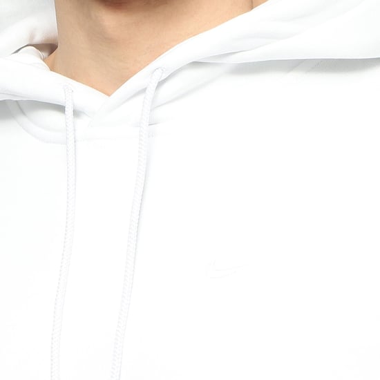 Nike 623453 Mens Fleece Hoodie Swoosh Logo Overhead Hoody Pullover Sweatshirt - Image 3